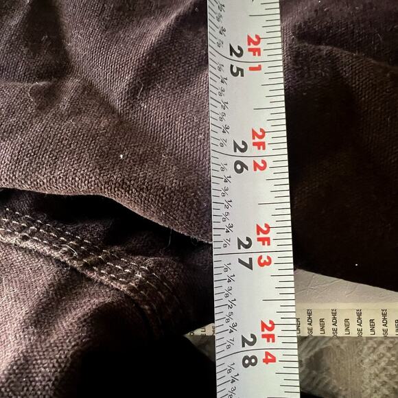 Branded Y2K Sandstone Jackson Coat Brown Sherpa Lined Carhartt Mens 4XL Tall EUC - Picture 13 of 13